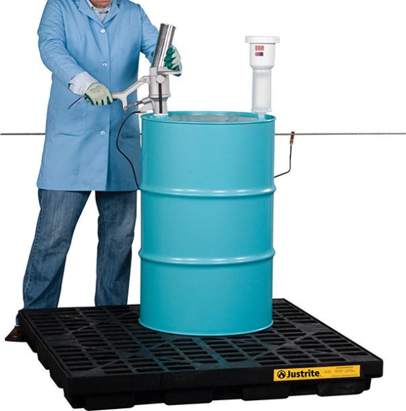 Aerosoldosen- Recyclingsystem Set Auslaufstutzen, Filter Abgreifklemme, Brille Produktbild img1 L