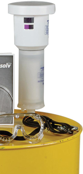 Aerosoldosen- Recyclingsystem Kohlefilterpatrone farbwechselnd Produktbild img2 L