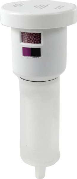 Aerosoldosen- Recyclingsystem Kohlefilterpatrone farbwechselnd Produktbild img1 L