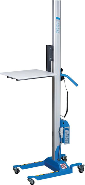 Minilifter MLP 90E Hub 229-1699 mm 4 Lenkrollen 2mit Bremse Tragkraft 90 kg Produktbild img1 L