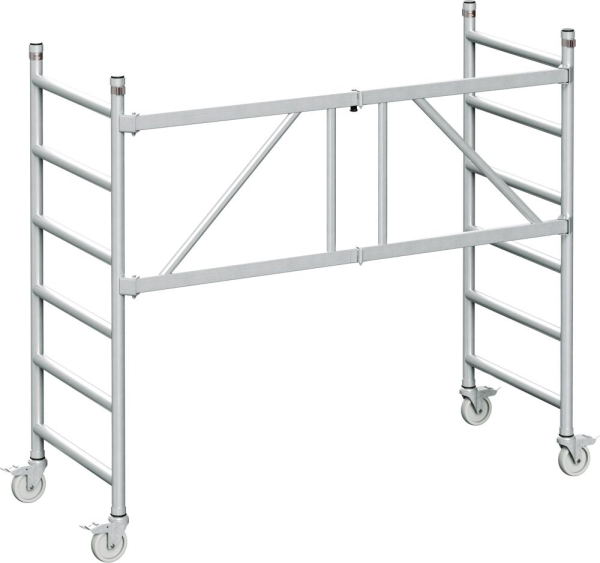 Klapprahmeneinheit für PaxTower B1,80xT0,72m6 Sprossen inkl. Lenkrollen Produktbild img1 L
