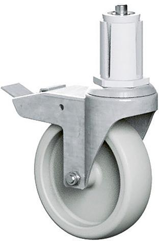Lenkrolle Ø125mm für PaxTower mit Zapfen Produktbild img1 L
