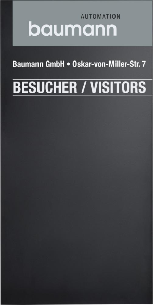 Außenaufsteller Madrid Black Line Produktbild img1 L