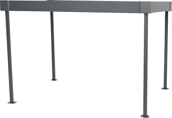 Überdachung CLEVERPARK B Produktbild img1 L