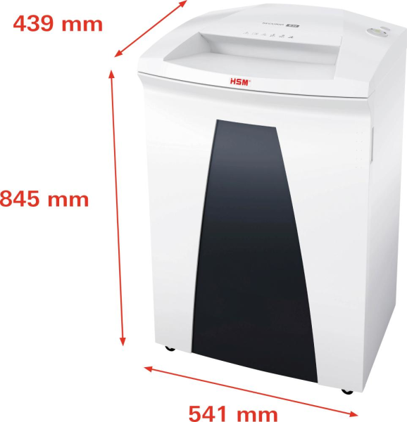 Aktenvernichter SECURIO B 34 Schnittgröße 4,5x30 mm Produktbild img6 L