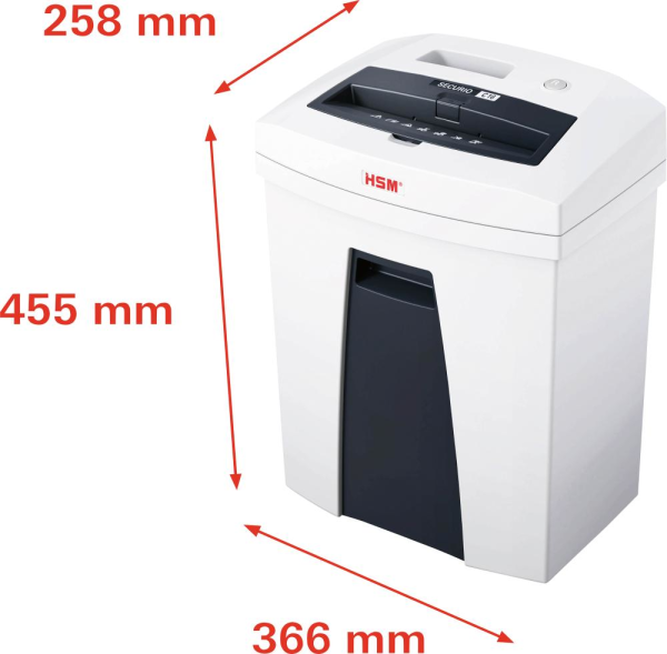 Aktenvernichter SECURIO C16 Schnittgröße 4x25 mm Produktbild img5 L