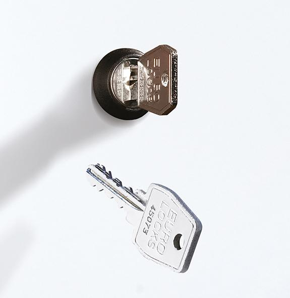 Einzel-/Ersatzschlüssel für Zylinderschloss Produktbild img1 L