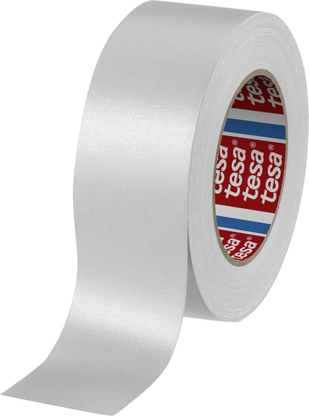 Gewebe-Klebeband 4651-04 kunststoffbeschichtet 25mmx50m schwarz tesa Produktbild img1 L