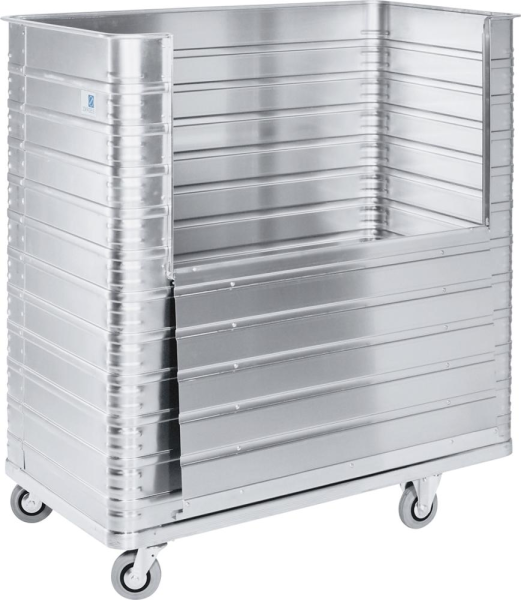 LM-Transportwagen W171 IM: B1250xT700xH1200 mm ZARGES Produktbild img1 L