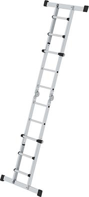 Alu-Teleskopleiter 4x Produktbild img3 L