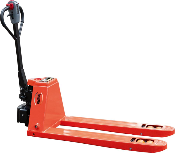 Elektrohubwagen EHW Gabellänge 1150 mm Bereifung PUR/PUR Tandem Tragkraft 2000 kg Produktbild img1 L