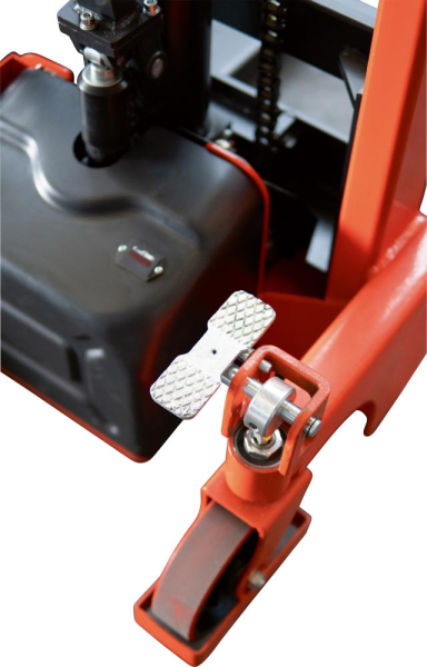 Semi-EL Stapler HSE PRO Gabellänge 1150 mm Bereifung PUR Tragkraft 1000 kg Produktbild img2 L