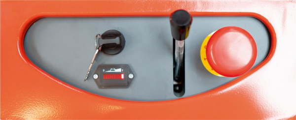 Semi-EL Stapler EHS ECO PGabellänge 1150 mm Bereifung NYLON Tragkraft 1500 kg Produktbild img3 L