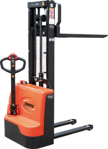 Elektrostapler EGV ECO Gabellänge 1125 mm Bereifung PUR Tragkraft 1500 kg Produktbild img2 L