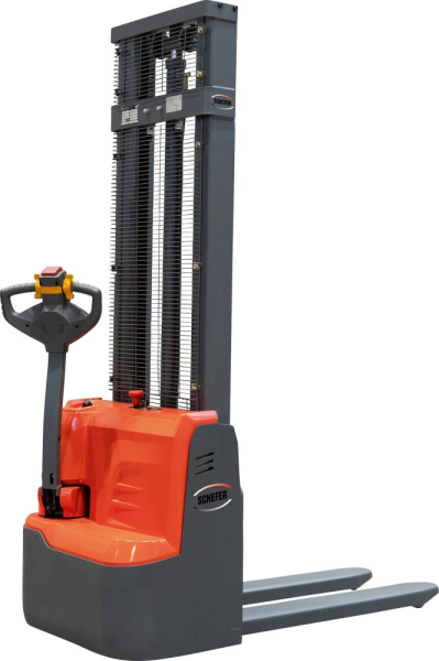 Elektrostapler EGV ECO P Gabellänge 1150 mm Bereifung PUR Tragkraft 1500 kg Produktbild img1 L