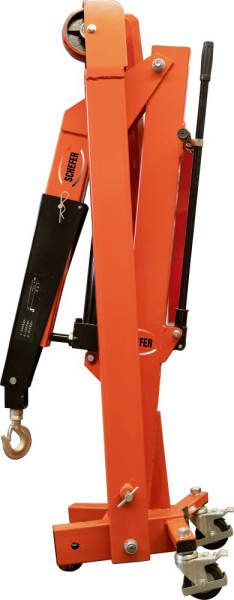 Werkstattkran WK ECO PRO Tragkraft 350-500 kg gespreizt Produktbild img3 L