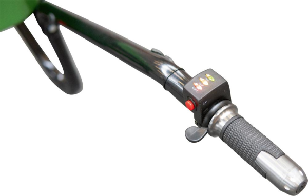 Akku-Schubkarre ASK Prem.80l, Tragkraft 150 kg 500W Antrieb 24V/12Ah Produktbild img3 L