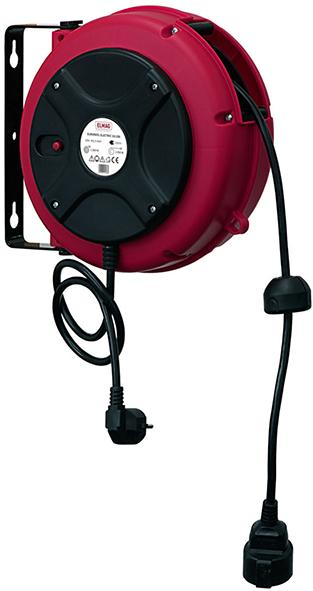 Automat. Kabelaufroller EUROREEL ELECTRIC 230V Kabellänge Produktbild img1 L