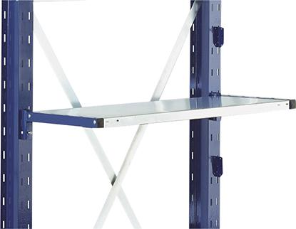 Meta Fachboden MS 230 vzk für Kragarmregal L/M Produktbild img1 L