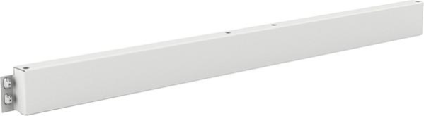 Zwischenholm Meta CLIP bei 2 Türen RAL7035 Produktbild img1 L