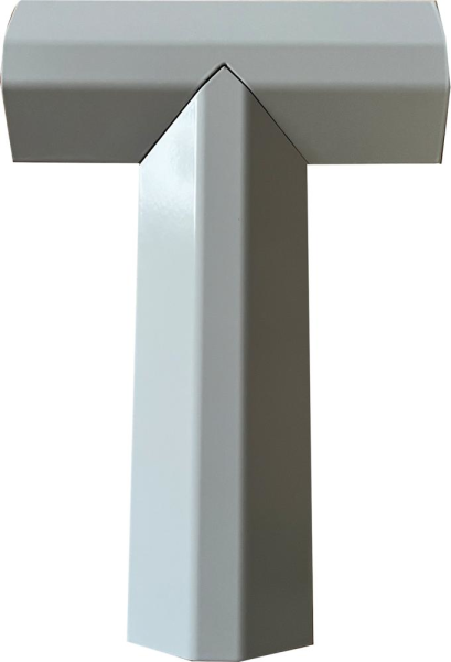 T-Stück Kabelbrücke B300xT200xH20 mm 1 Kammer H16xB18 mm Produktbild img2 L