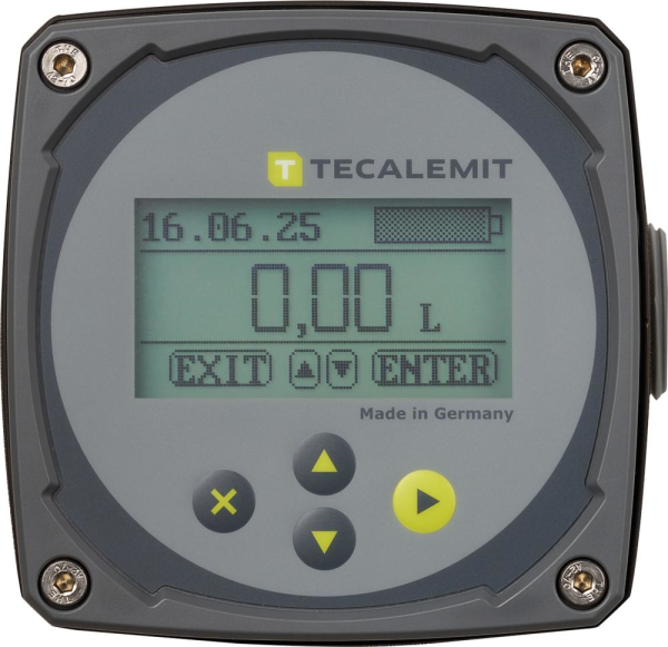 Tecalemit Durchflussmessgerät Flow TM 120 Batt Produktbild img1 L