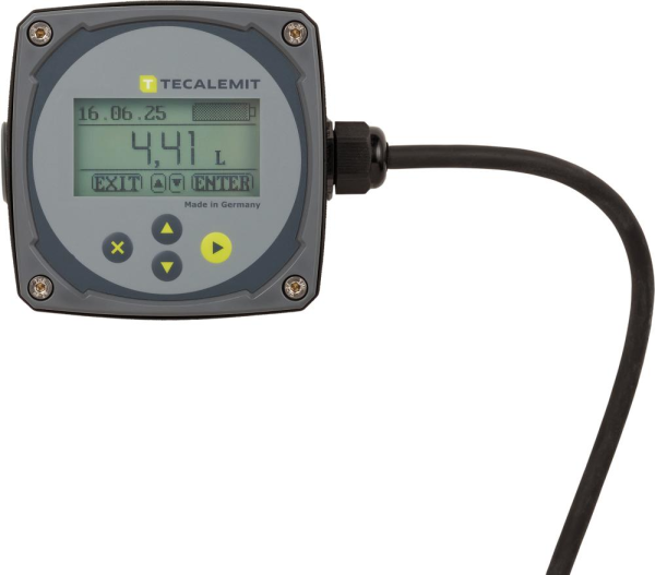 Tecalemit Durchflussmessgerät Flow TM 120 Batt Produktbild img3 L
