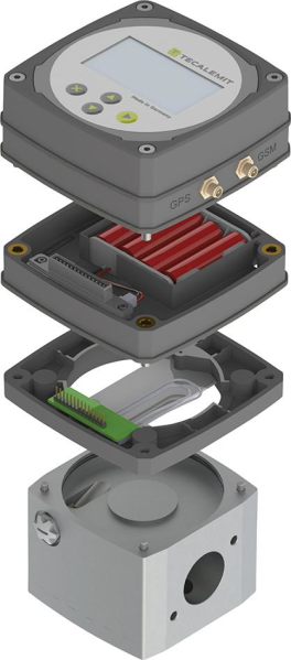 Tecalemit Durchflussmessgerät Flow OG 100 Batt Produktbild img2 L