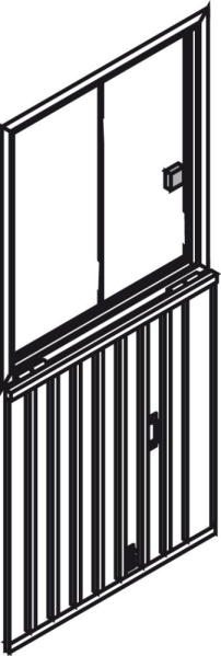 Alu-Schiebefenster Produktbild img2 L