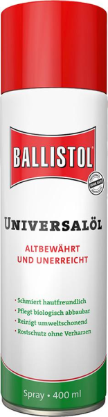Ballistol Universalöl Spraydose 400ml Produktbild img1 L