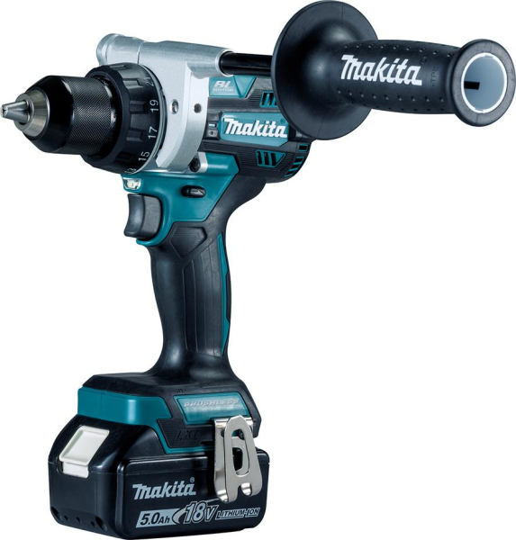 Makita Akku-Bohrschrauber LXT DDF 486 RTJ Produktbild img1 L