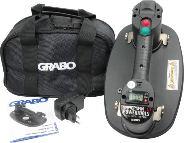 Akku-Saugheber Nemo Grabo Pro B297xT181xH115 mm in Nylontasche Produktbild img1 L