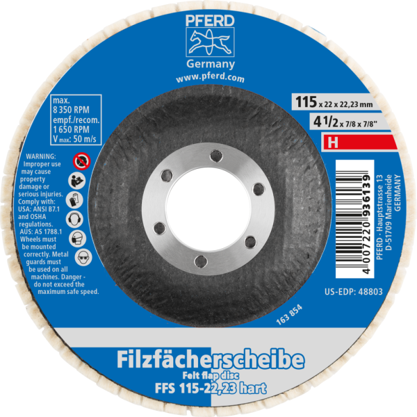 Polierwerkzeuge FFS 115/22,23 H Produktbild img3 L