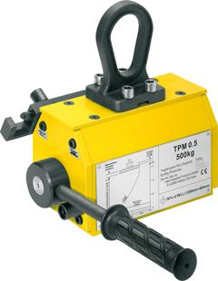 Permanent-Lasthebemagnet TPM 0,5 Tragkraft max. 500 kg Flachmaterial Produktbild img1 L