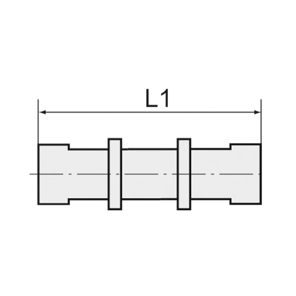 Gerade Verschraubung, Edelstahl 1.4571, 315bar Produktbild img2 L