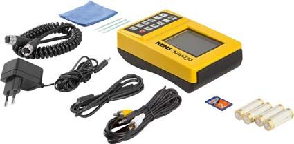 Inspektionskamera-Set CamSys Set S-Color 30 H REMS Produktbild img2 L