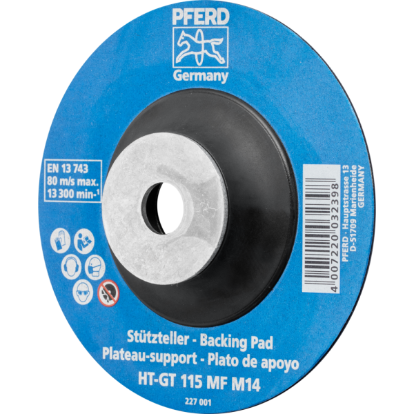 Fiberschleifer HT-GT 115 MF M14 Produktbild img3 L