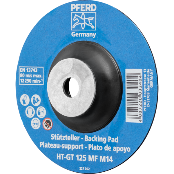 Fiberschleifer HT-GT 125 MF M14 Produktbild img3 L