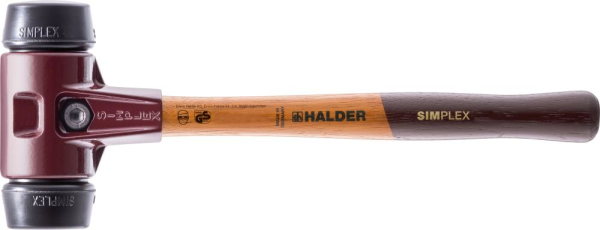 HALDER Schonhammer SIMPLEX Gummi Produktbild img1 L