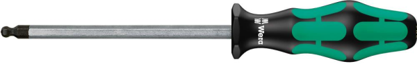 Schraubendreher 352 mit Kugelkopf 10x150mm Wera Produktbild img1 L