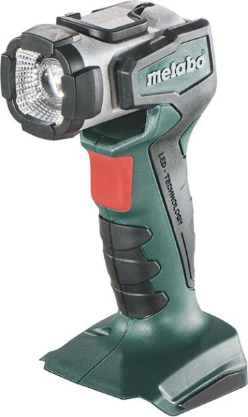 Akku-Lampe solo ULA 14,4 - 18 LED Metabo ohne Akku ohne Ladegerät Karton Produktbild img1 L