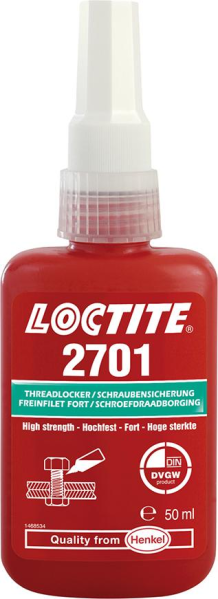 LOCTITE 2701 BO 50ML EGFDSchraubensicherung Henkel Produktbild img1 L