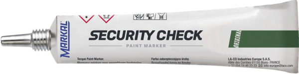 Markal Security-Check Sicherungslack, grün Produktbild img2 L