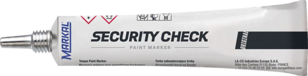 Markal Security-Check Sicherungslack, schwarz Produktbild img2 L