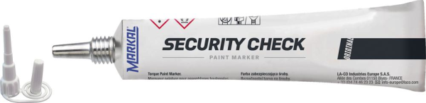 Markal Security-Check Sicherungslack, schwarz Produktbild img1 L