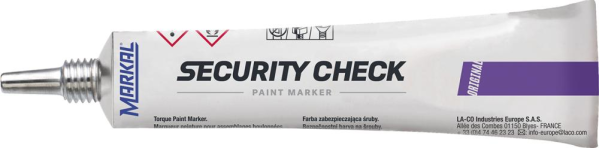 Markal Security-Check Sicherungslack, violett Produktbild img1 L