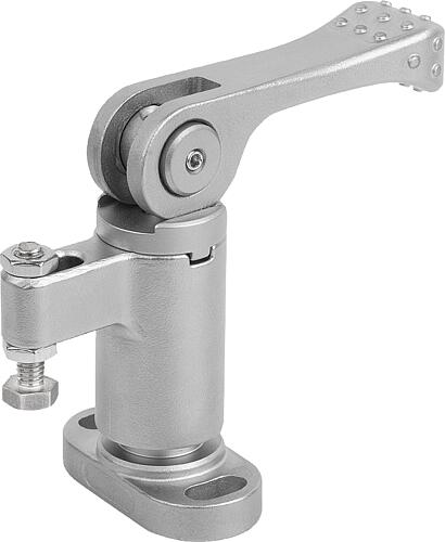 KIPP Schwenkspanner mini mit Exzenterhebel Produktbild img1 L