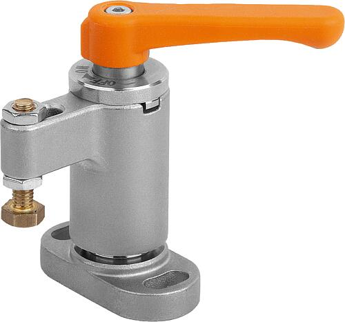 KIPP Schwenkspanner mini mit Rastfunktion Produktbild img1 L