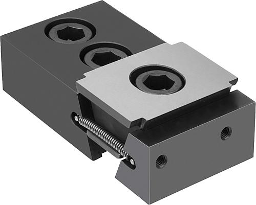 KIPP Keilspanner mit Festbacke, Form D, mit Bearbeitungszugabe Produktbild img1 L