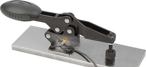 KIPP Zustandssensoren Edelstahl mit Halter, Form H, für Schnellspanner horizontal Produktbild img3 L